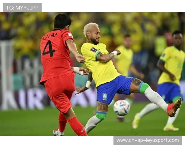 内马尔点球命中引爆看台，巴西气势尽显