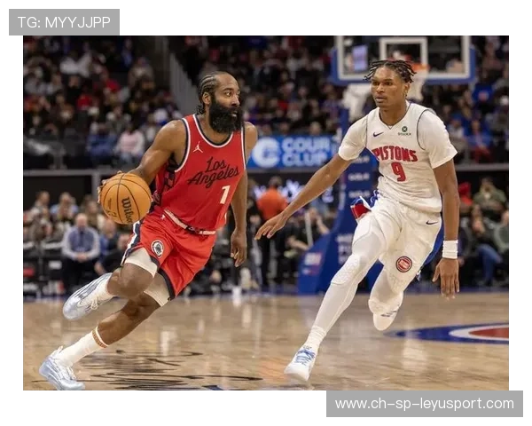 哈登组织如机器,快船进攻效率大幅提升